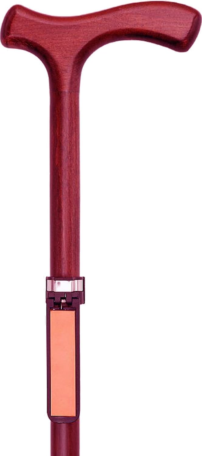 Ziggy - Walking Cane or Stick Holder with Reflective Flap for Improved Safety