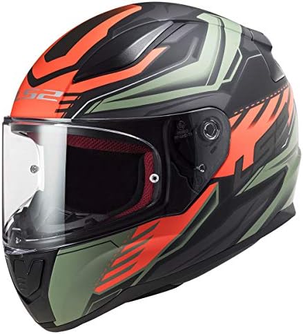 LS2 Helmets Full Face Rapid Street Helmet