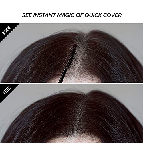 RED by KISS Quick Cover Root Touch Up Rescue (Natural Dark Brown)