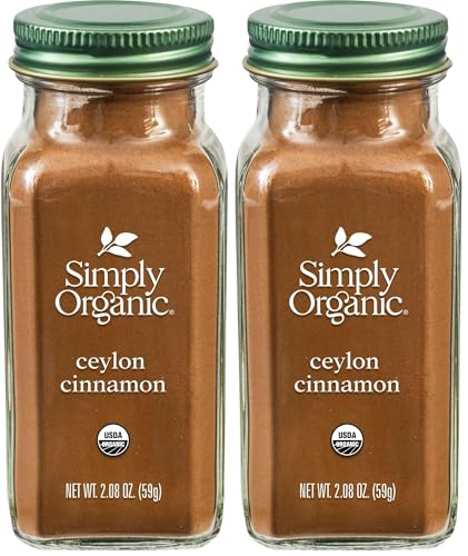 Simply Organic Ground Ceylon Cinnamon