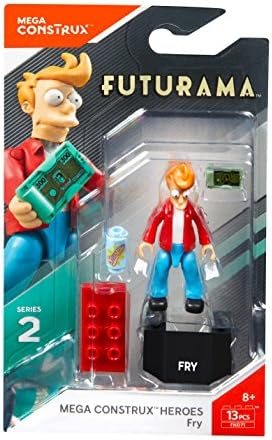 Mega Construx Heroes Fry Building Set