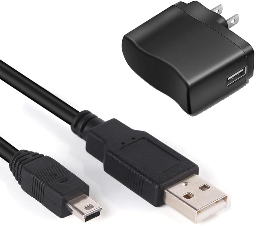 3Ft Charger Cable Wall Power Charger Adapter for Texas Instruments TI-84 Plus CE Graphing Calculator Texas Instruments TI-84 Plus C Silver Edition