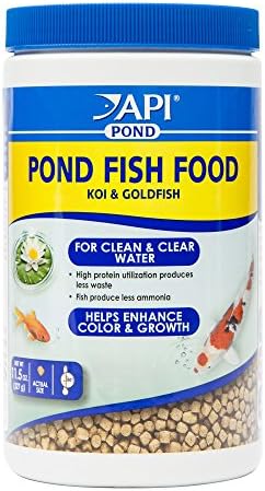 API POND FISH FOOD Pond Fish Food 11.5-Ounce Bag