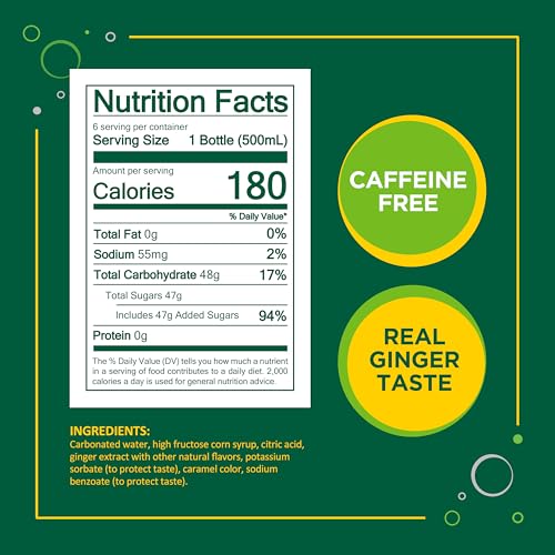 Seagram's Ginger Ale, 12 fl oz, 12 Pack
