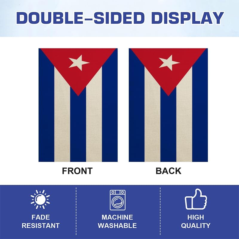 Nicaragua Nicaraguans Garden Flags 12x18 Inch Double Sided Burlap Patriotic Country Yard Flag Banners Outdoor Weather Resistant Farmhouse Porch Lawn Decoration
