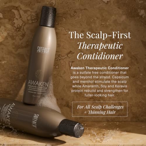 Surface Hair - Awaken Therapeutic Conditioner – Natural Ingredients for Thinning Hair and a Healthy Scalp
