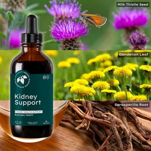 Mountain Meadow Herbs Kidney Support Formula - 4oz - Kidney Health Enhancement