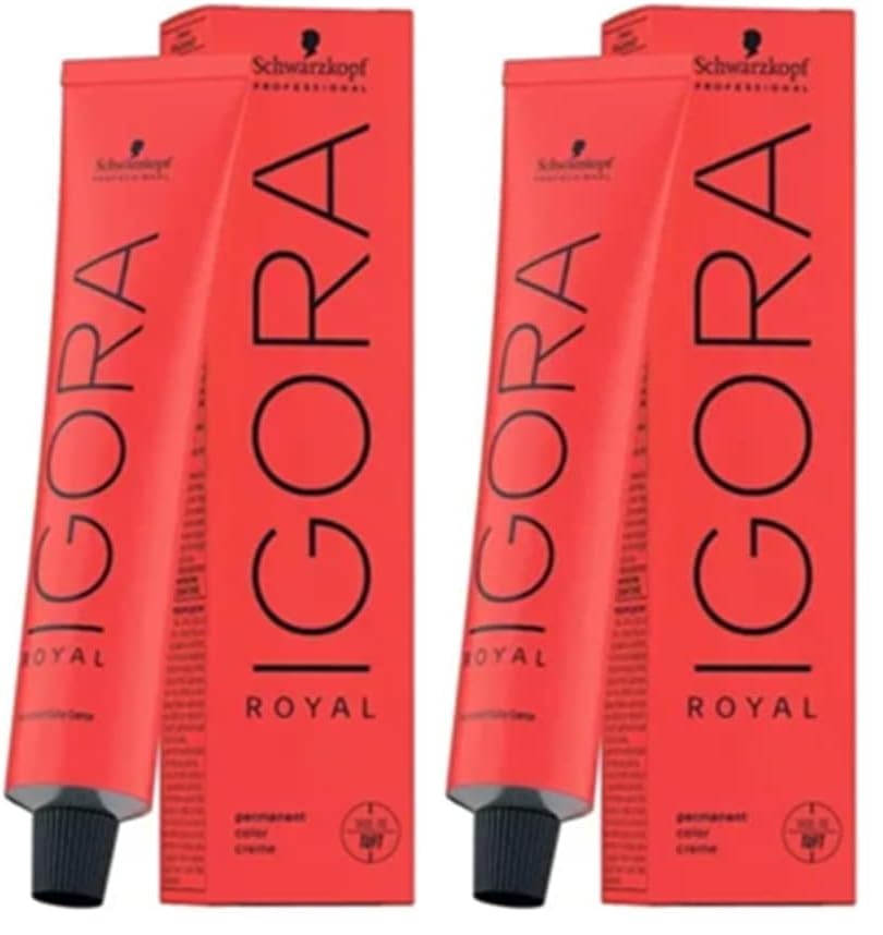 Schwarzkopf Professional Igora Royal Permanent Hair Color, 5-6, Light Brown Chocolate, 60 Gram