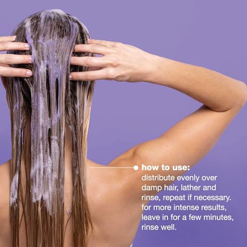 milk_shake silver shine shampoo | purple shampoo to help reduce yellow and brass in white