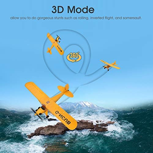 GoolRC WLtoys XK A160 RC Plane, 2.4GHz 5 Channel Brushless Remote Control Airplane for Adults, Stunt Flying RC Aircraft with 3D/6G Mode