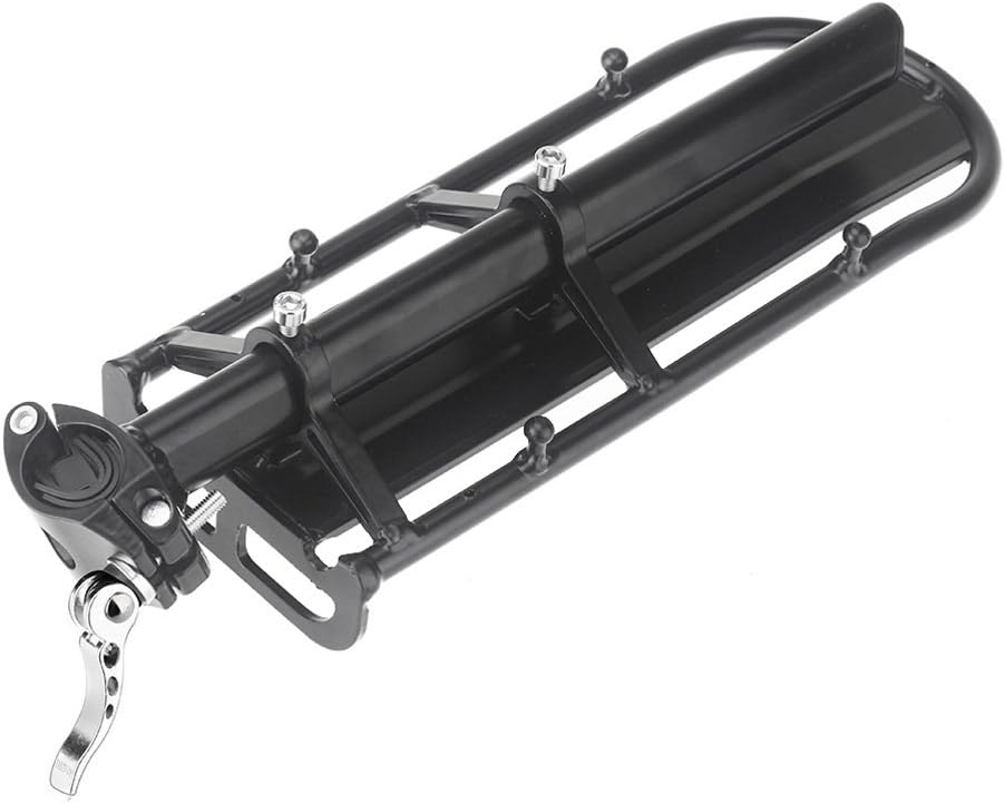 UPANBIKE Bike Rack Bicycle Cargo Rack Quick Release Lever Mounted on Seat | Retractable Rack,Cargo Racks,Aluminum Alloy Luggage Carrier