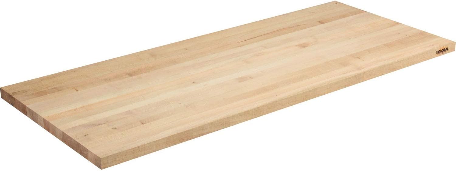 Global Industrial Adjustable Height Workbench C-Channel Leg, 60" W x 30" D
