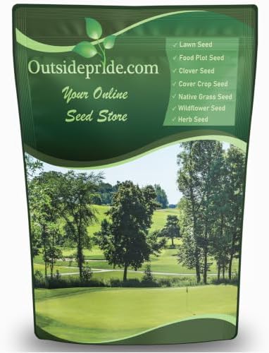 Outsidepride PC2.0 (Penncross) Creeping Bent Grass Seed – 2 lbs. Premium Golf Course Grade, Dense, Wear-Resistant Turf Grass Seeds for Tees, Putting Greens & Fairways, Ideal for High Traffic Areas