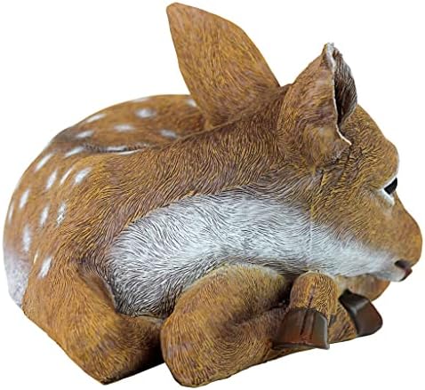 Design Toscano Darby, the Forest Fawn Baby Deer Statue
