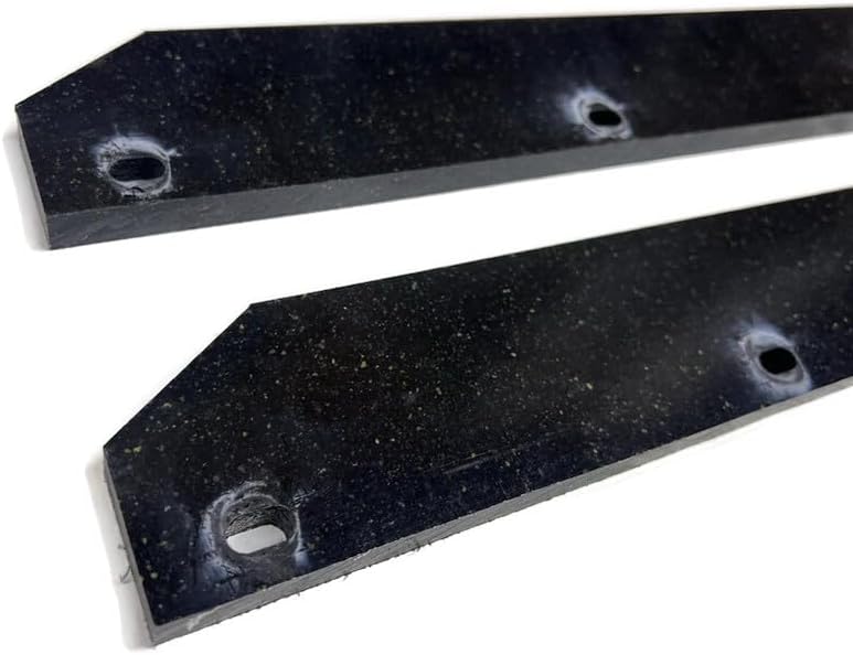 1/2" Poly Cutting Edge Scraper BAR for John Deere 54" Front Mount Snow Blade Plow