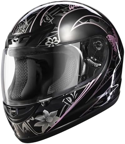 TCMT Full Face Helmet for Adult Men & Women, DOT Approved