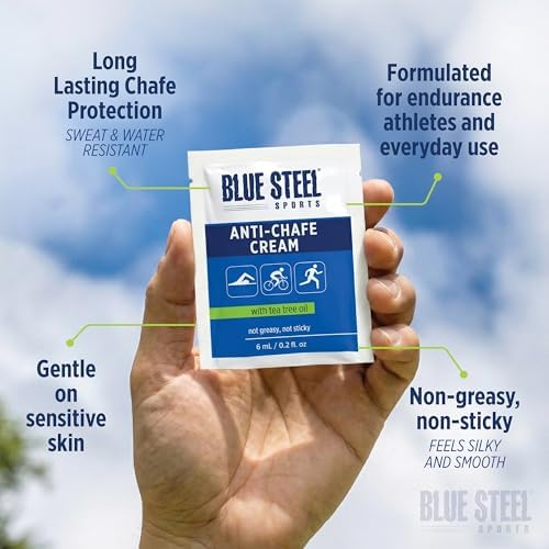 Anti-Chafe Cream Singles 10 Pack