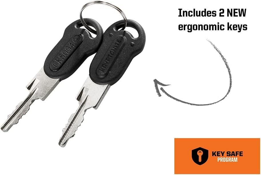 Kryptonite Keeper 585 Bike Chain Lock, 2.7 ft Anti-Theft Bicycle Lock