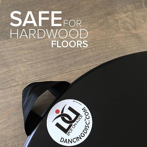 Dancing Disc Professional Portable Dance Floor/Turning Board/Tap/Ballet 24 Inches