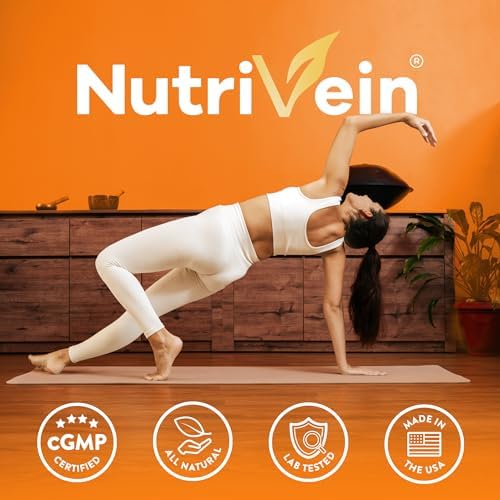 Nutrivein Liposomal Vitamin C Supplement 1650 mg - 180 Capsules