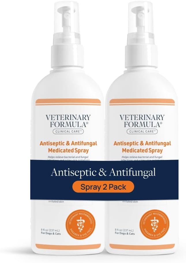 Veterinary Formula Clinical Care Antiseptic & Antifungal Spray, 8 fl oz