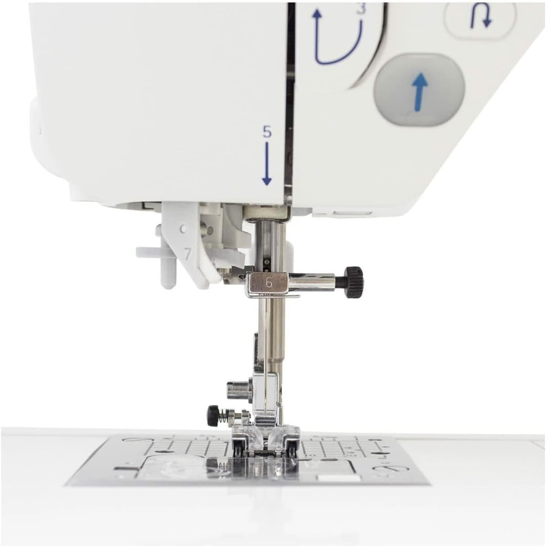 Juki HZL-DX7 Sewing Machine | 287 Stitch Patterns, 4 Fonts