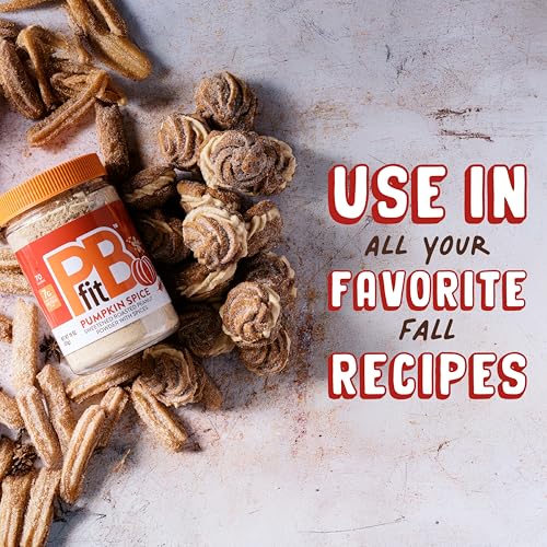 PBfit Simply Peanut Powder 24 Oz, 9g Protein, One Ingredient