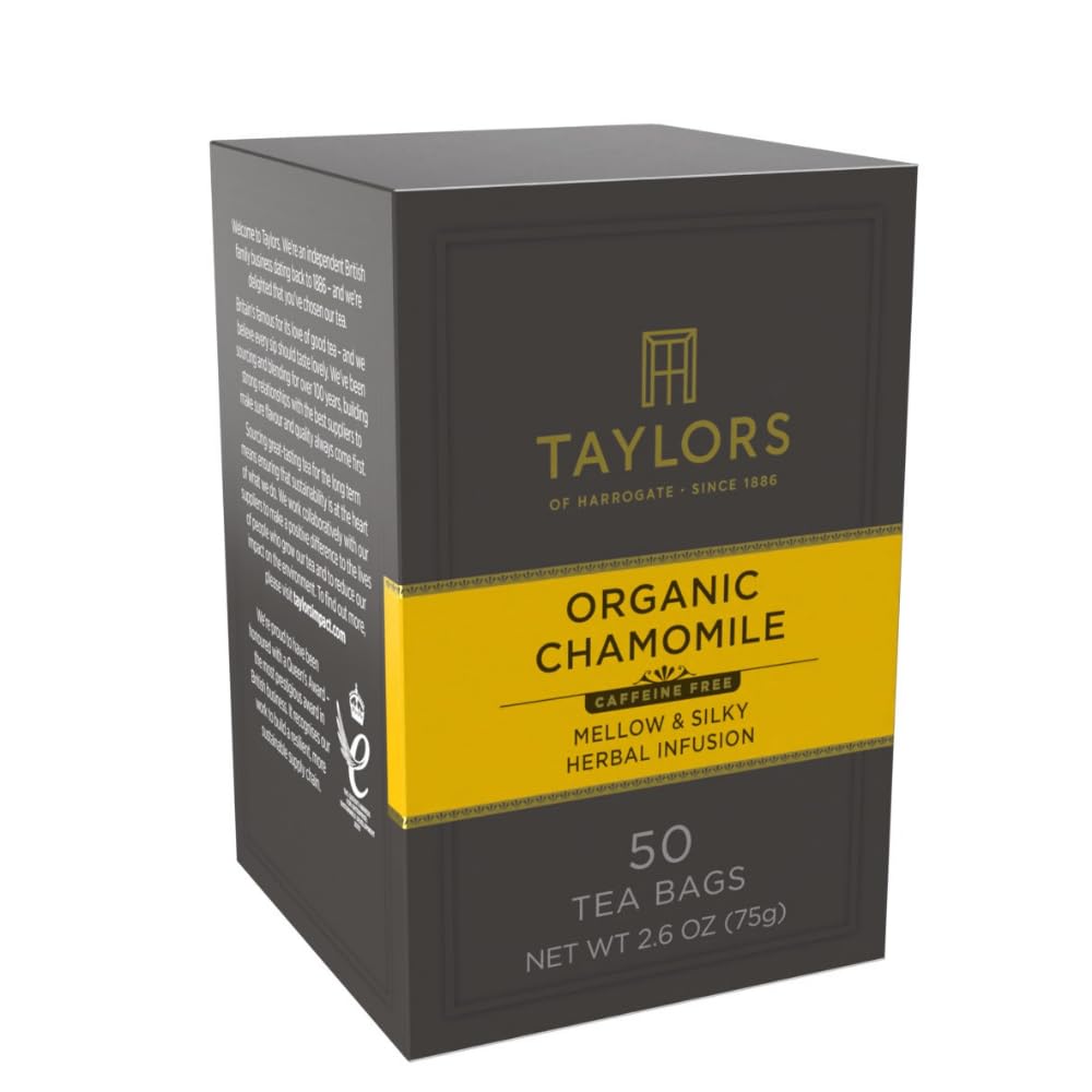 Taylors Of Harrogate, Tea China Green, 50 Count | 50 Count