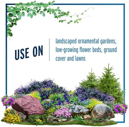 Liquid Fence Deer And Rabbit Repellent Granular 2 Pounds, Apply Year-Round