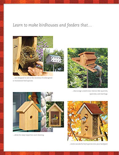 Bird-Friendly Nest Boxes & Feeders: 12 Easy-to-Build Designs that Attract Birds to Your Yard (Fox Chapel Publishing) Projects and Advice for
