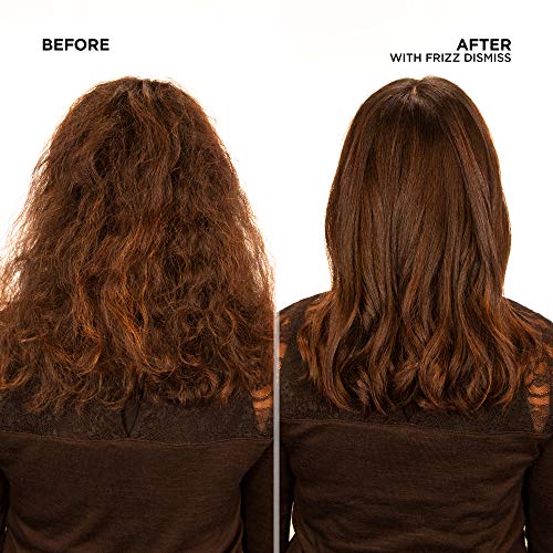 Redken Frizz Dismiss Rebel Tame Heat Protective Leave-In Cream For Frizzy Hair - Protects Hair Against Frizz