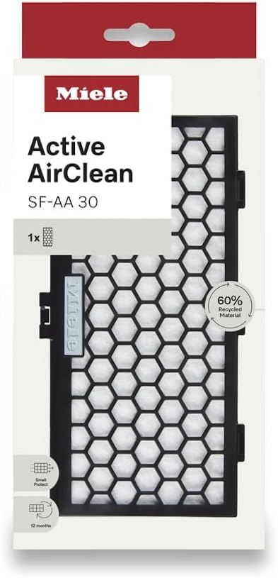 Miele Active AirClean Filter SF-AA 30 for Select Bagged Canister Vacuums