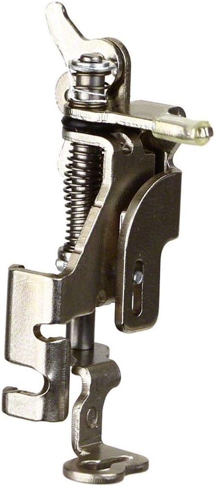 LNKA Embroidery Foot Q Foot XD0474051 for Brother SE-350, SE400, PE770 | Embroidery Foot for brother Sewing Machine Low Shank Presser Feet PE900