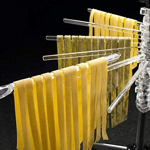 Pasta Drying Rack Collapsible Spaghetti Dryer Stand Noodles Drying Holder Hanging Rack Tall Spaghetti Noodle Dryer Stand Pasta-Tree