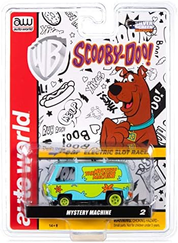 Auto World SC358 Scooby-Doo Mystery Machine HO Scale Electric Slot Car