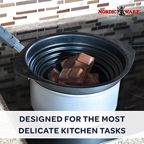 Nordic Ware Universal Double Boiler, 8 Cup