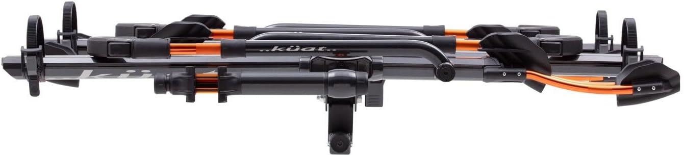 Kuat NV Add-On 2.0-2" - +2-Bike Rack, Black Metallic (NA22B) | Increases 2" NV 2.0 to a 4-Bike Hitch Rack, Rugged All-Metal Construction, E-Bike Compatible, Easy Installation