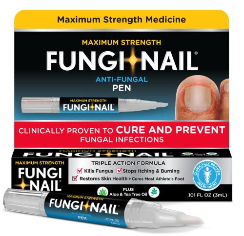 Fungi-Nail Pen Apllicator Anti-Fungal Solution 0.101 Fl Oz