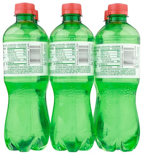 7UP Lemon Lime Soda, Naturally Flavored and Caffeine Free, 2 Liter Bottle