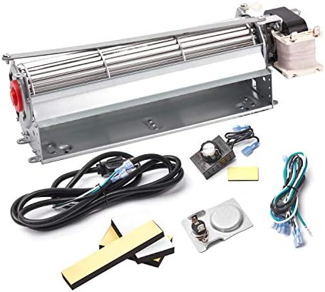 Replacement Fireplace Blower Kit for Heatilator, Majestic, Lennox, Temco Fireplace