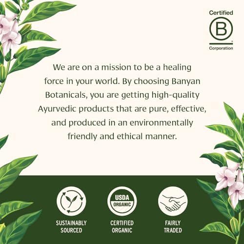 Banyan Botanicals Avipattikar Powder – Organic Digestion Supplement with Ginger, Cardamom & Vidanga ­­– Supports Healthy Stomach Acid Balance* – ½ lb. – Non-GMO Sustainably Sourced Vegan