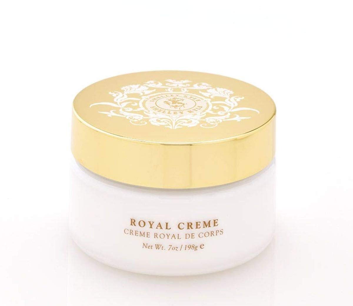 Shelley Kyle Tiramani All-Natural Royal Face and Body Cream Formulated with Shea Butter, Helps Keep Skin Moisturized and Supple, 300ml