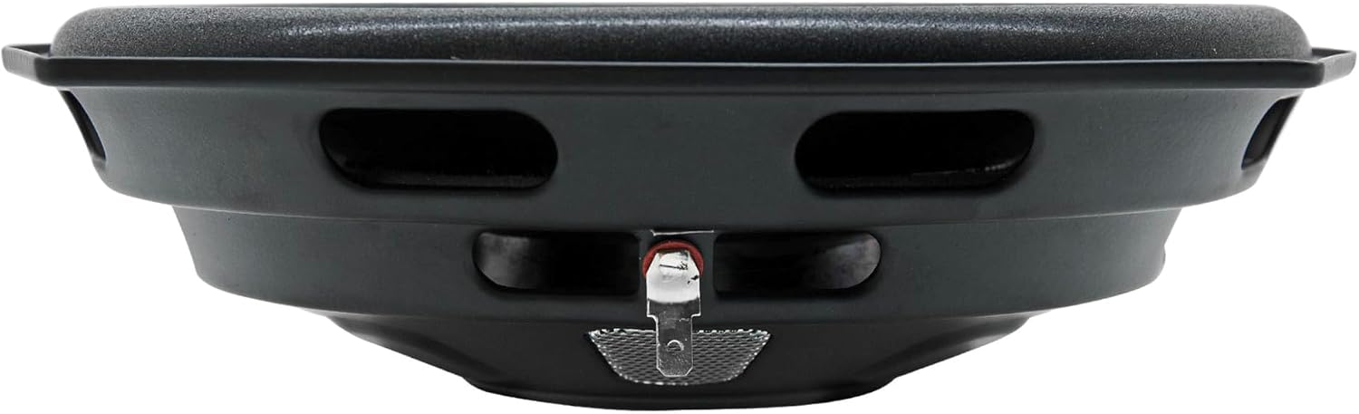 Earthquake Sound i82SWS 8-inch Shallow Woofer System Under-the-Seat Subwoofers with Gaskets, 2-Ohm (Pair)