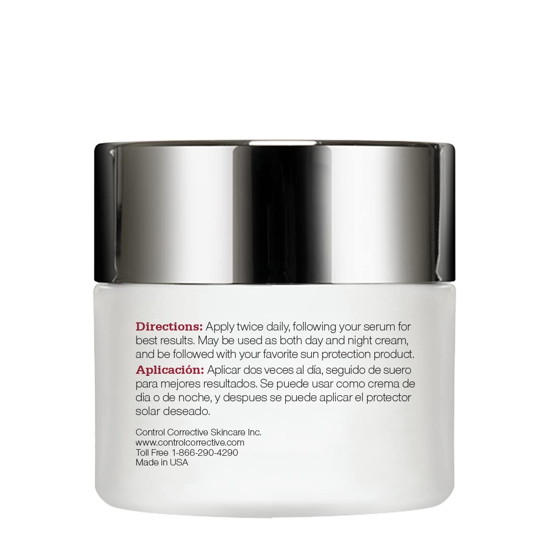 CONTROL CORRECTIVE Stem Cell Firming Moisturizer, 2 Oz - Smooths Out Fine Lines & Wrinkles, Stimulates Collagen Production