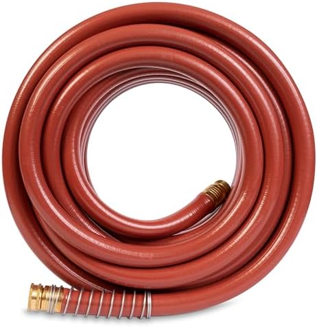 Gilmour Pro Commercial 3/4" x 50' Heavy Duty Water Hose, Durable and Kink Resistant 50 ft Garden Hose | 400 PSI burst strength