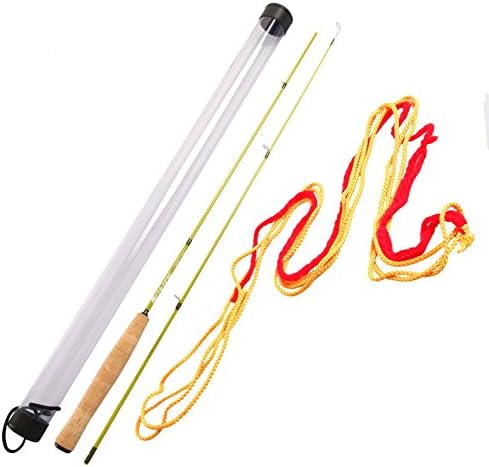 Maxcatch 4'0'' Practice Fly Rod Casting 2 Pieces Fly Fishing Rod