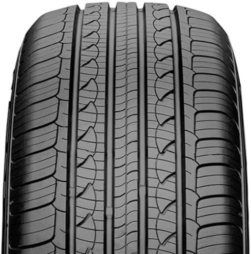 Nexen N'Priz AH8 All- Season Radial Tire-225/55R16 95V | Passenger Touring All Season Traction 95V Rated Standard Load Radial Construction Black Sidewall Tire