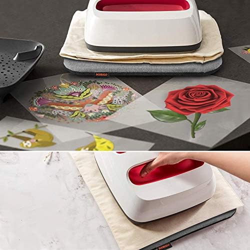 DOOHALO Heat Press Mat for Cricut Easy Press Craft Iron-on Mat for Power Heat Press Machine for Craft Vinyl Ironing Insulation Transfer T Shirts and