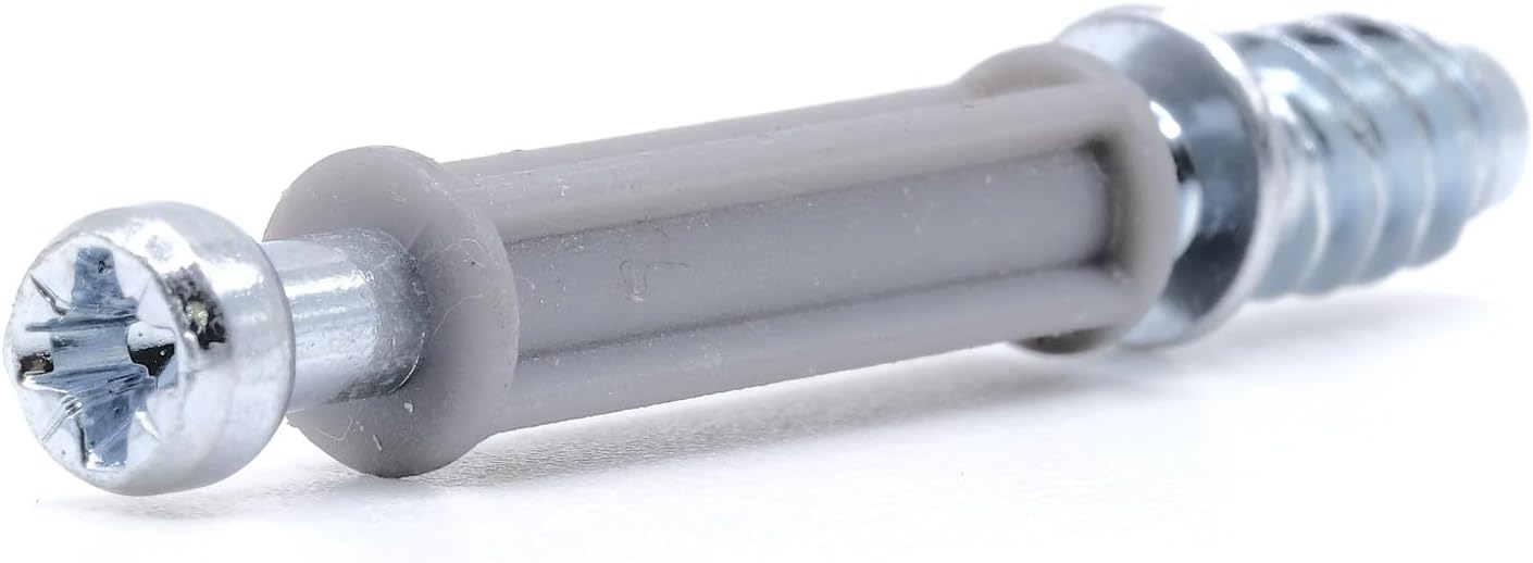 ReplacementScrews Billy Bookshelf Hardware Kit Compatible with IKEA (131372, 119081, 101351, 118331) - All Cams