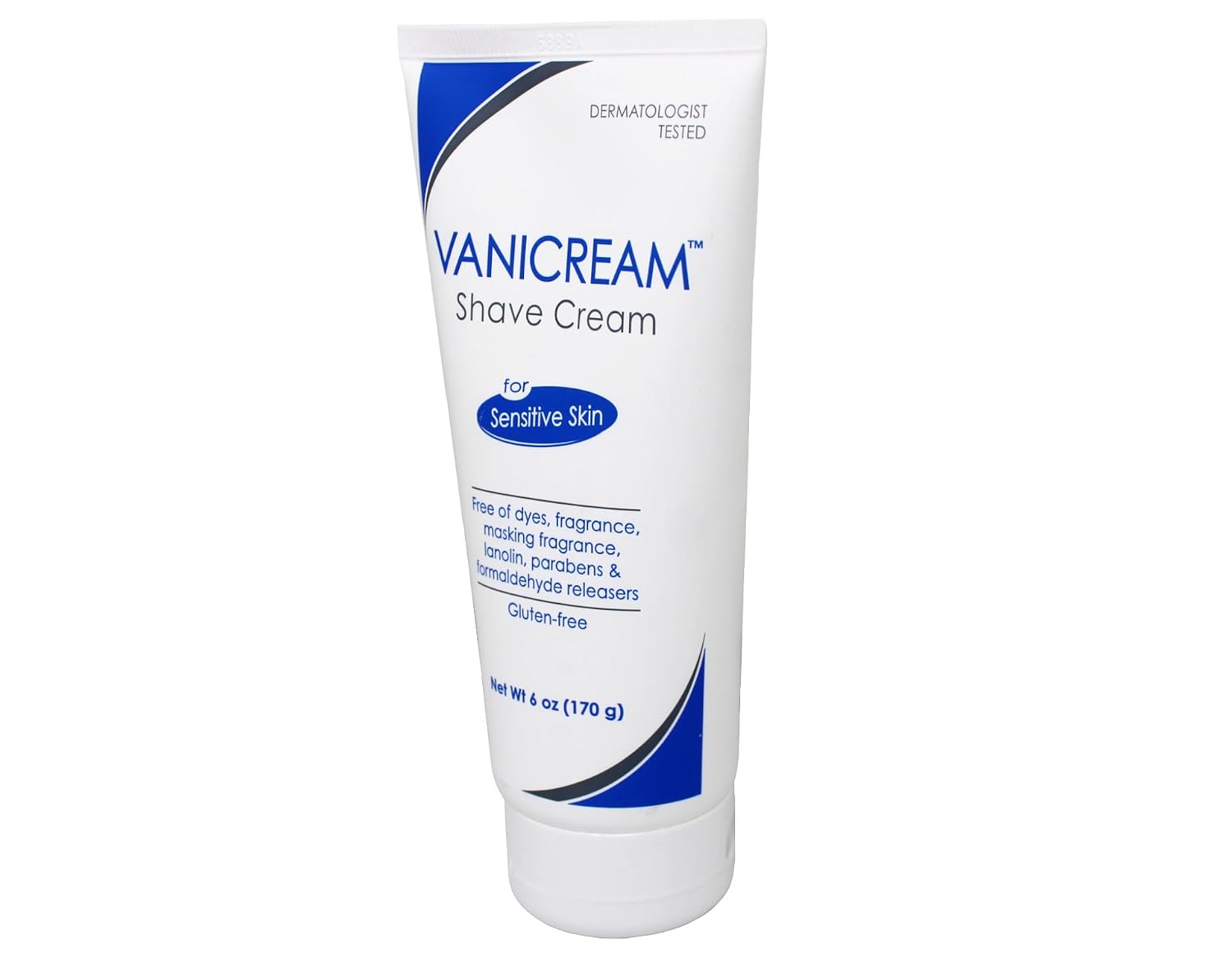 Vanicream Shave Cream, for Sensitive Skin 6 oz (170 g)